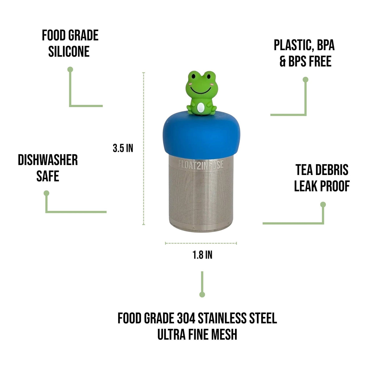 Happy Frog | Floating Tea Infuser