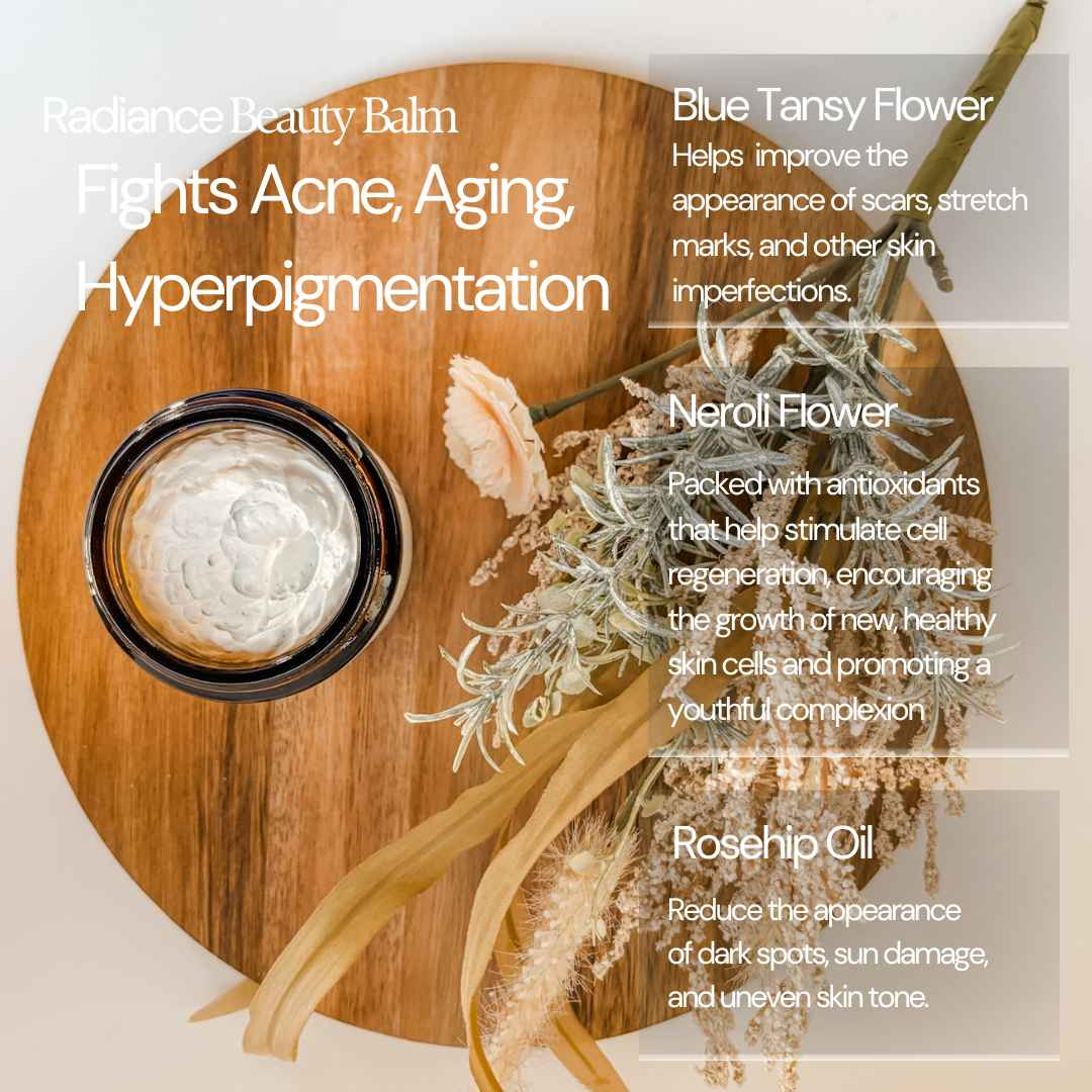 Blue Tansy + Neroli Facial Radiance Tallow Balm