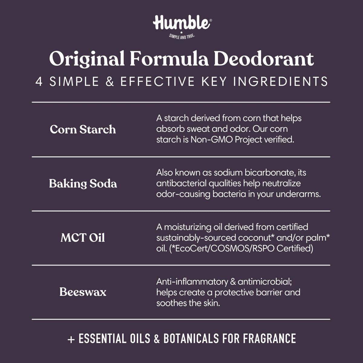 Rockrose &amp; Cedar Original Plastic-free Deodorant