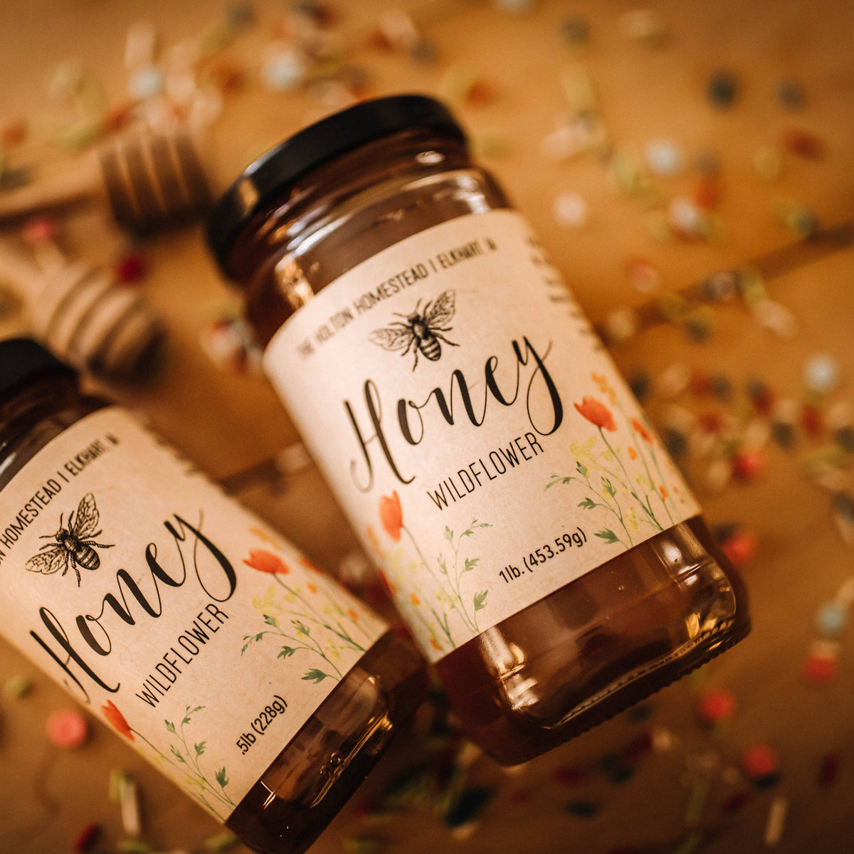 Iowa Wildflower Honey | The Holton Homestead