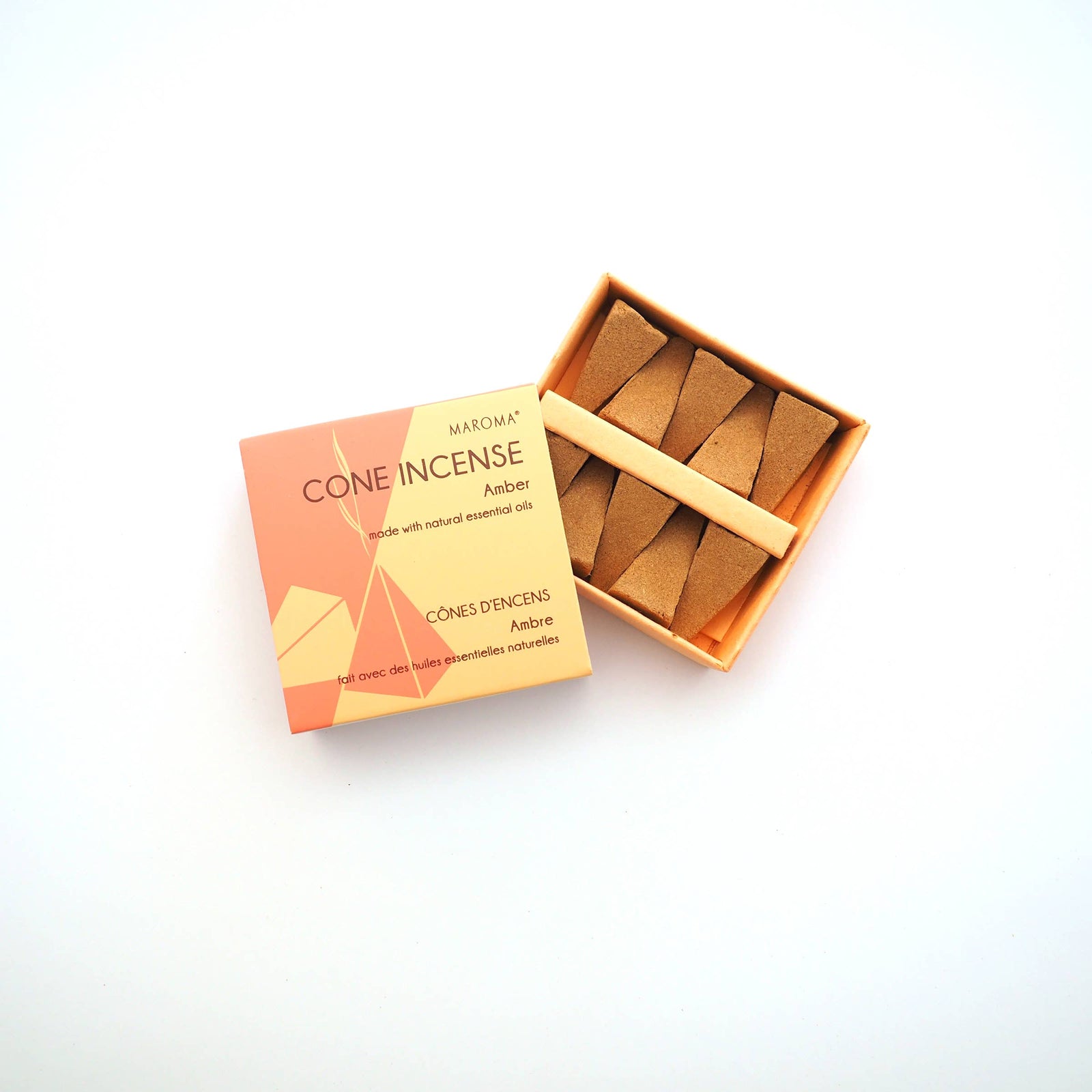 Cone Incense Amber