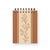 Flower Vine Mini Jotter Notebook |  - Cedar Witch Goods