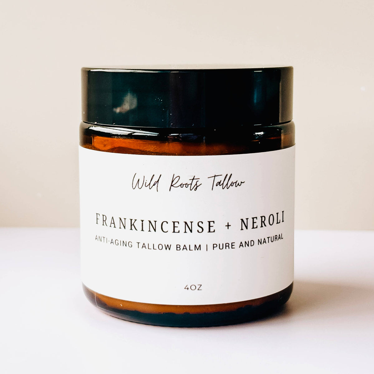 Frankincense + Neroli Anti-Aging Tallow Balm