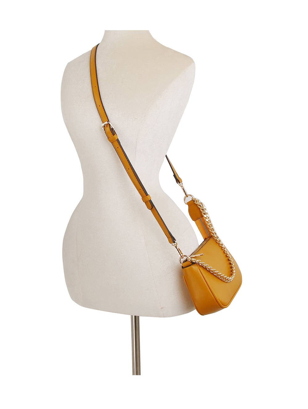 Classic simple chain detail petite crossbody |  - Cedar Witch Goods