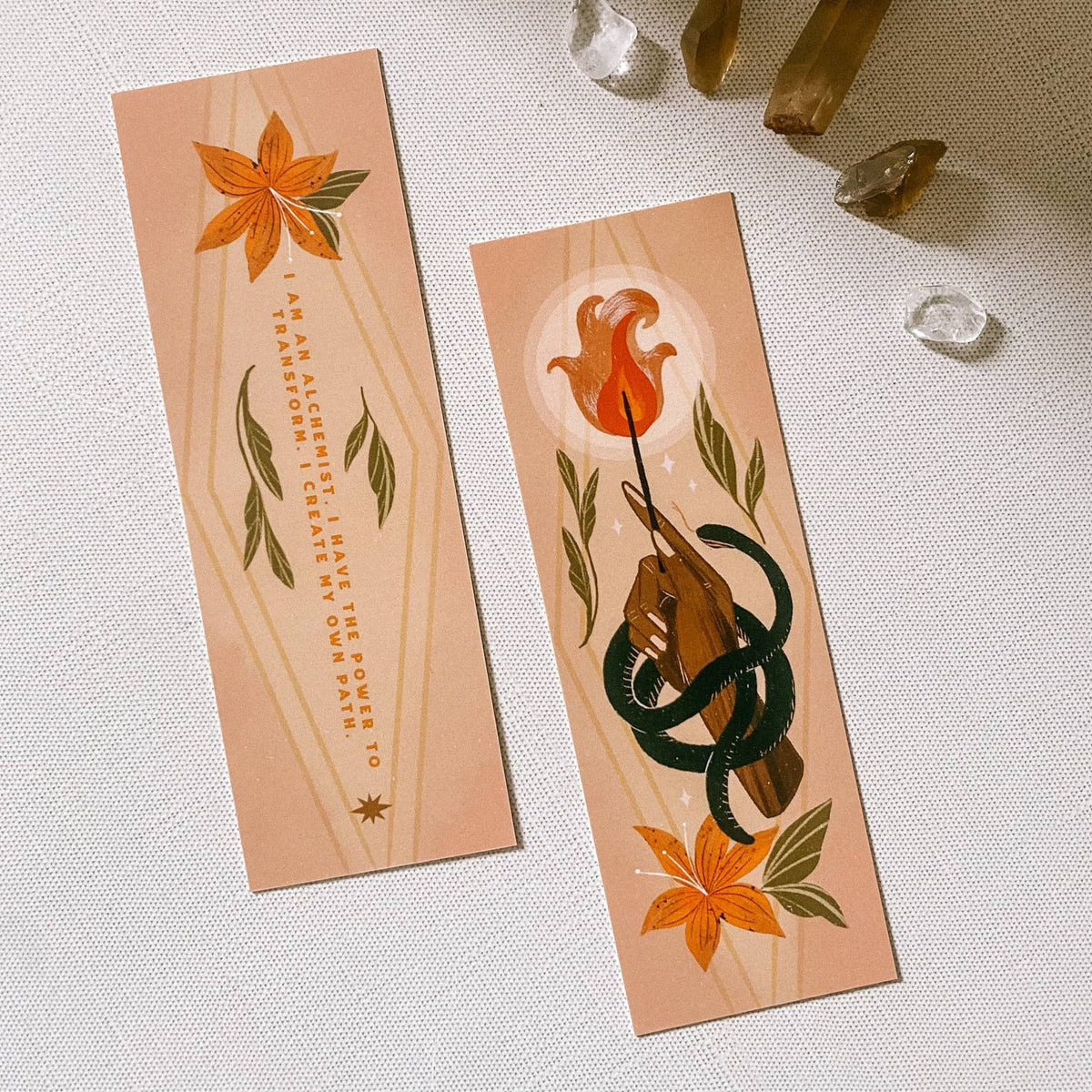 The Alchemist Affirmation Bookmark