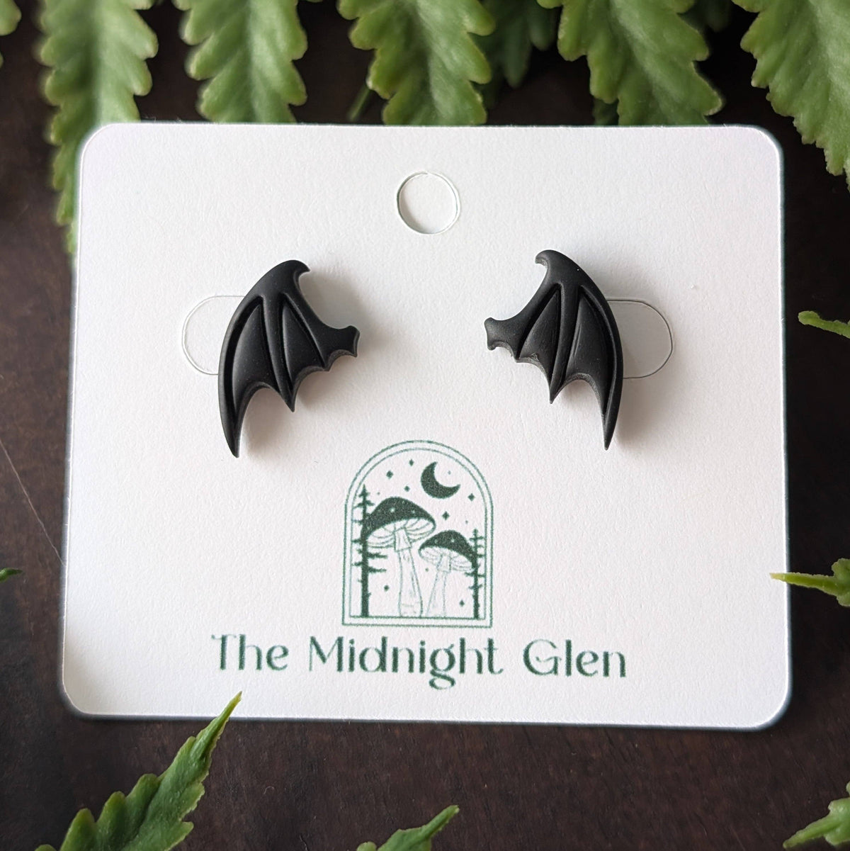 Bat Wing Studs