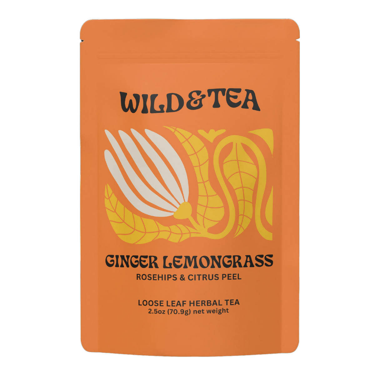 Ginger Lemongrass Herbal Tea