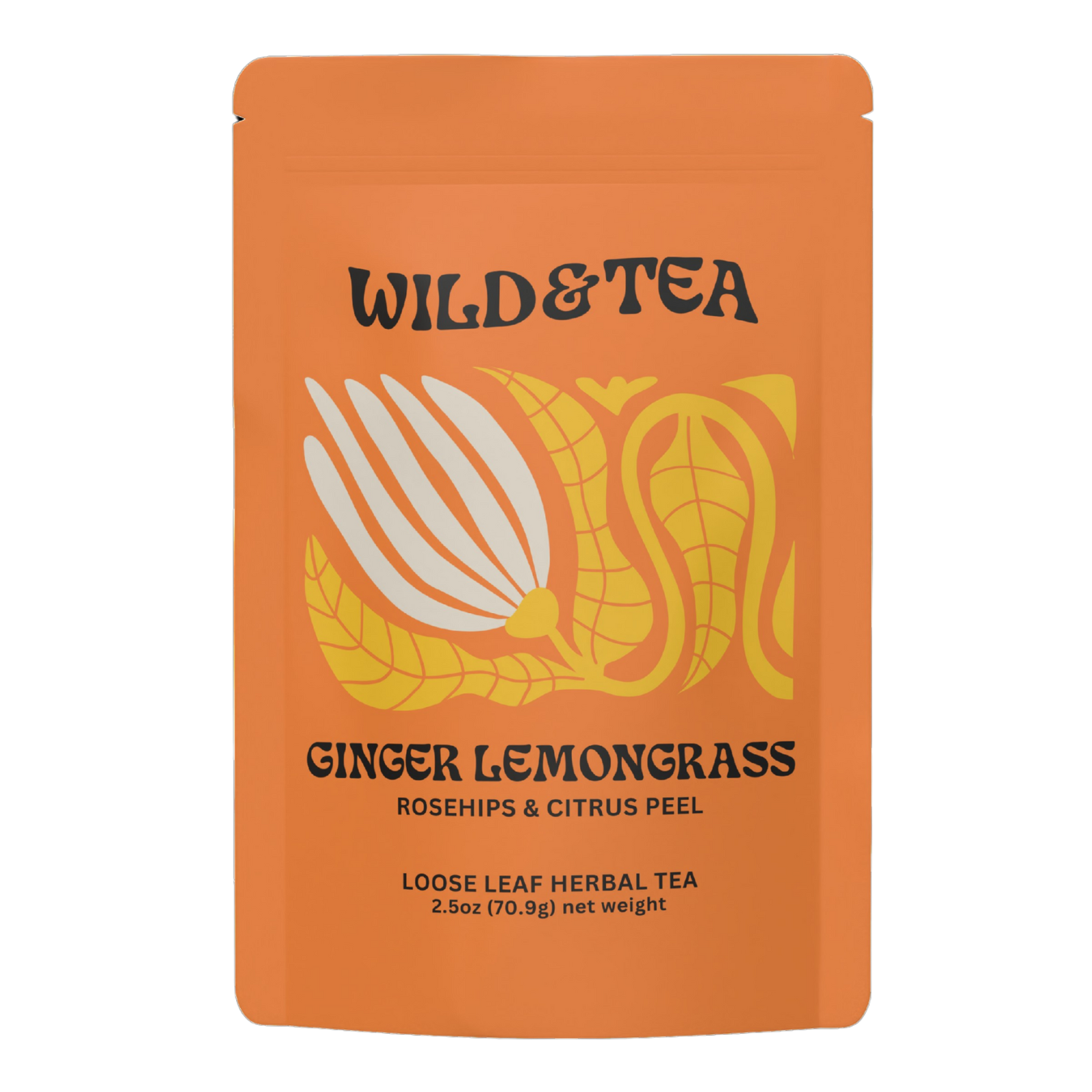 Ginger Lemongrass Herbal Tea
