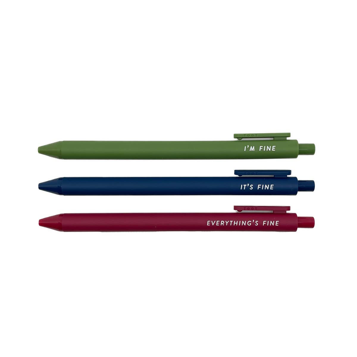 Everything&#39;s Fine Pen Set