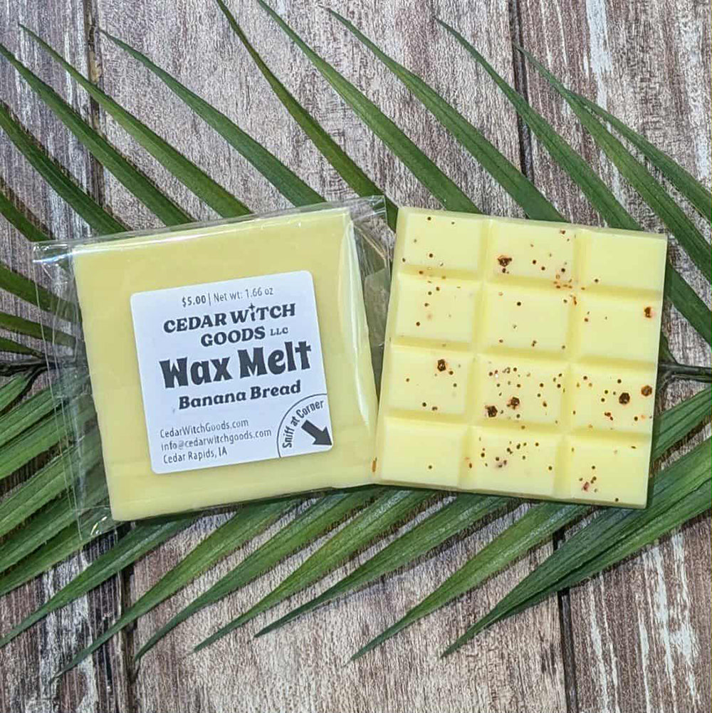 Banana Bread Wax Melt