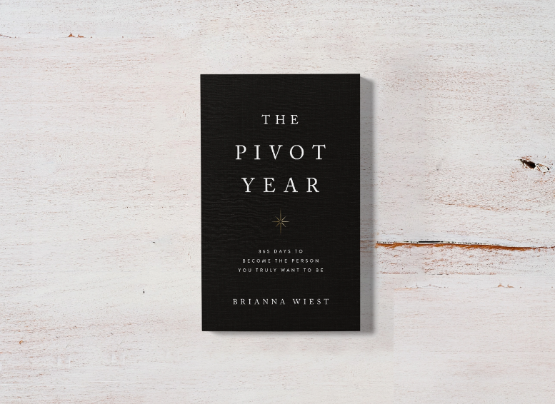 The Pivot Year - paperback book by Brianna Wiest