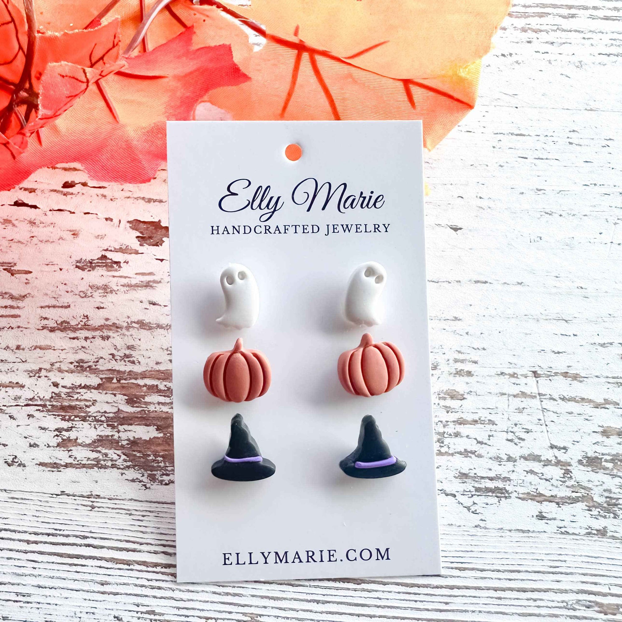 Halloween Trio Stud Set