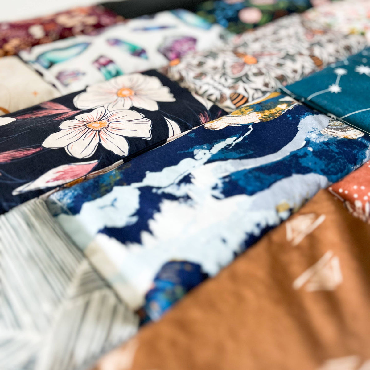 Gray Textured Lavender Eye Pillow