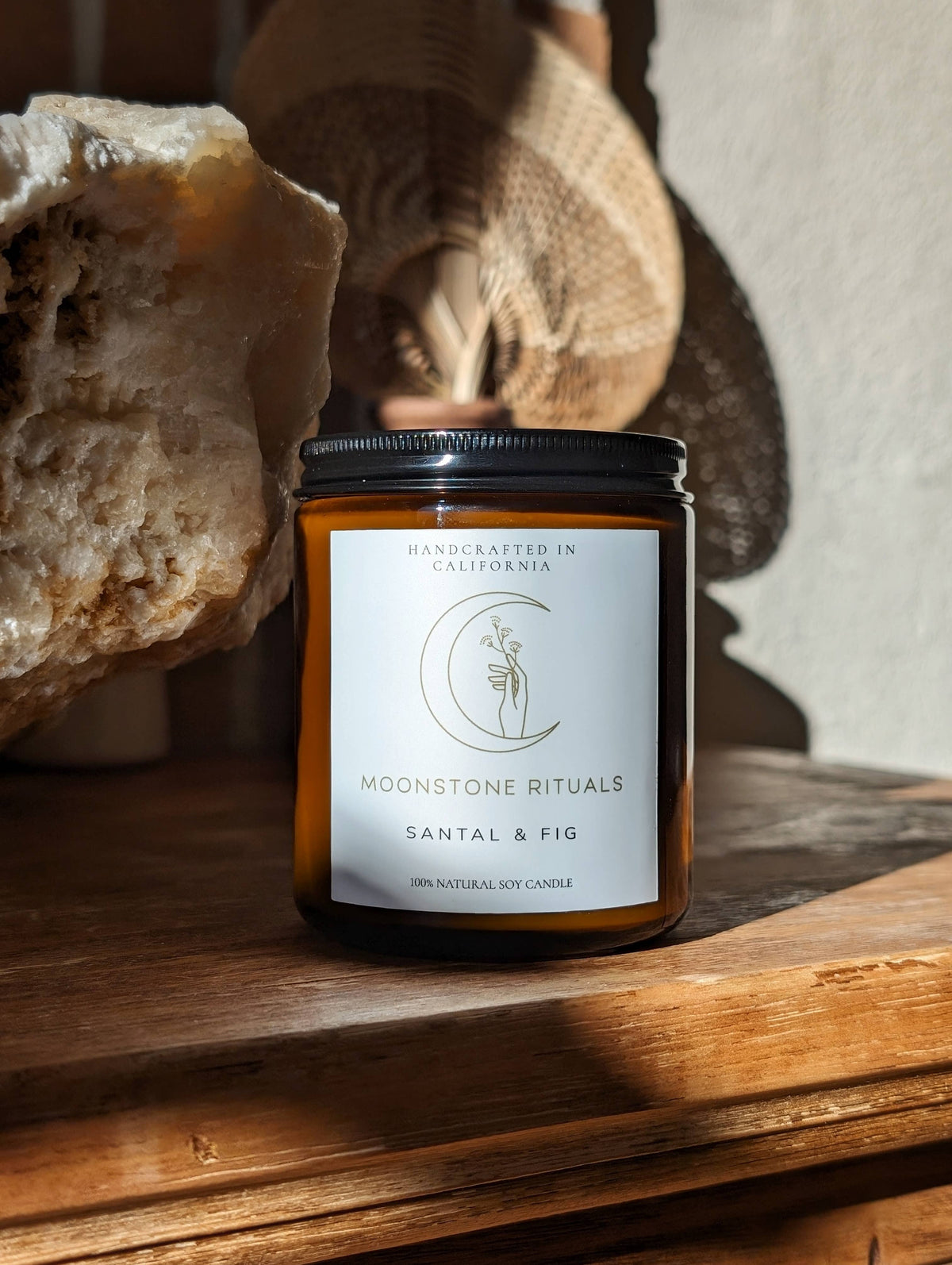 Santal &amp; Fig Candle