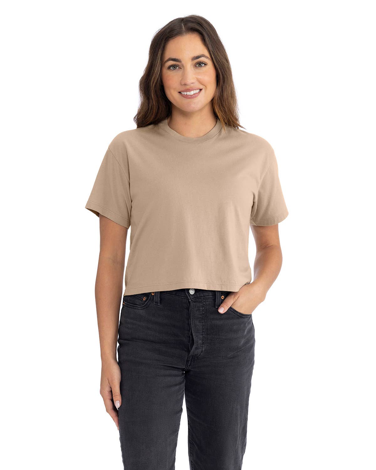 Morel Mushroom Crop Tee