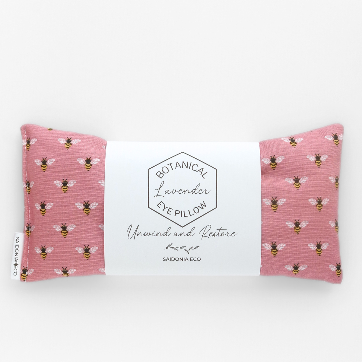 Bees Lavender Eye Pillow