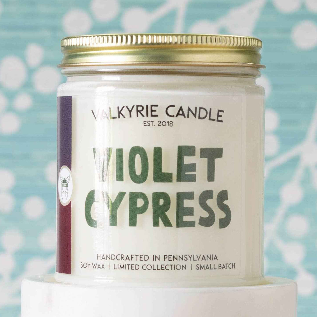 Violet Cypress Candle