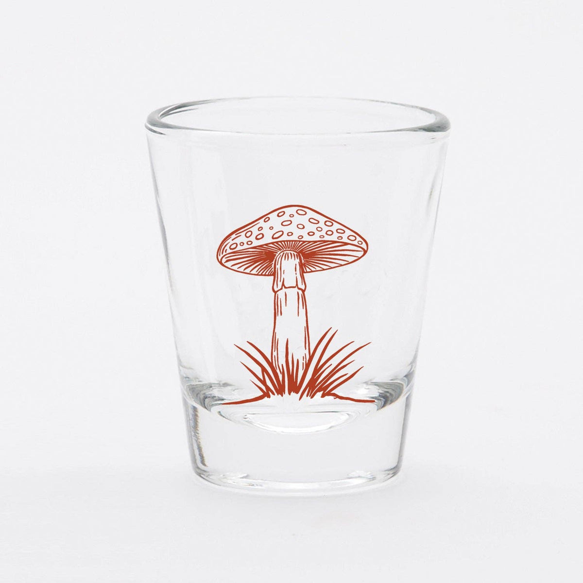 Mushroom Shot Glass