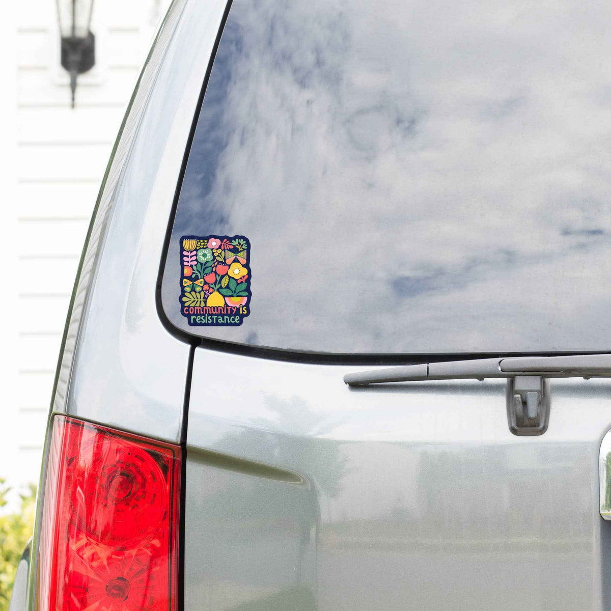 Community Strength Hope Together High Quality Vinyl Sticker
