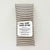 Hot & Cold Therapy Neck Wrap - Ivory and Black Stripes