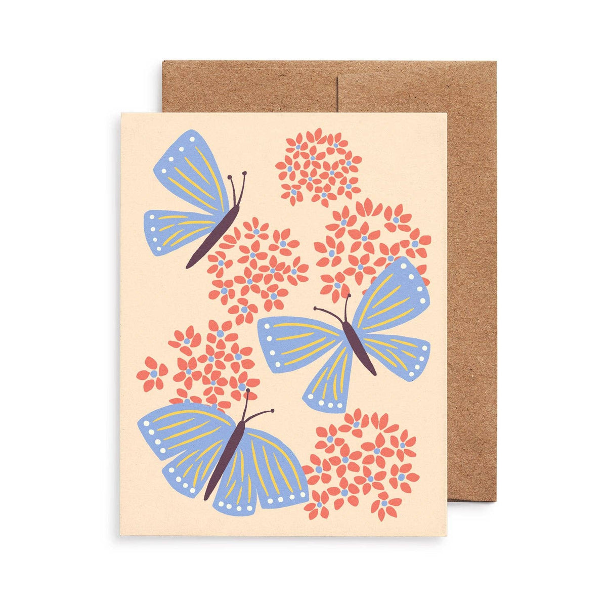 Butterfly Garden Greeting Card Set: Boxed Set of 8