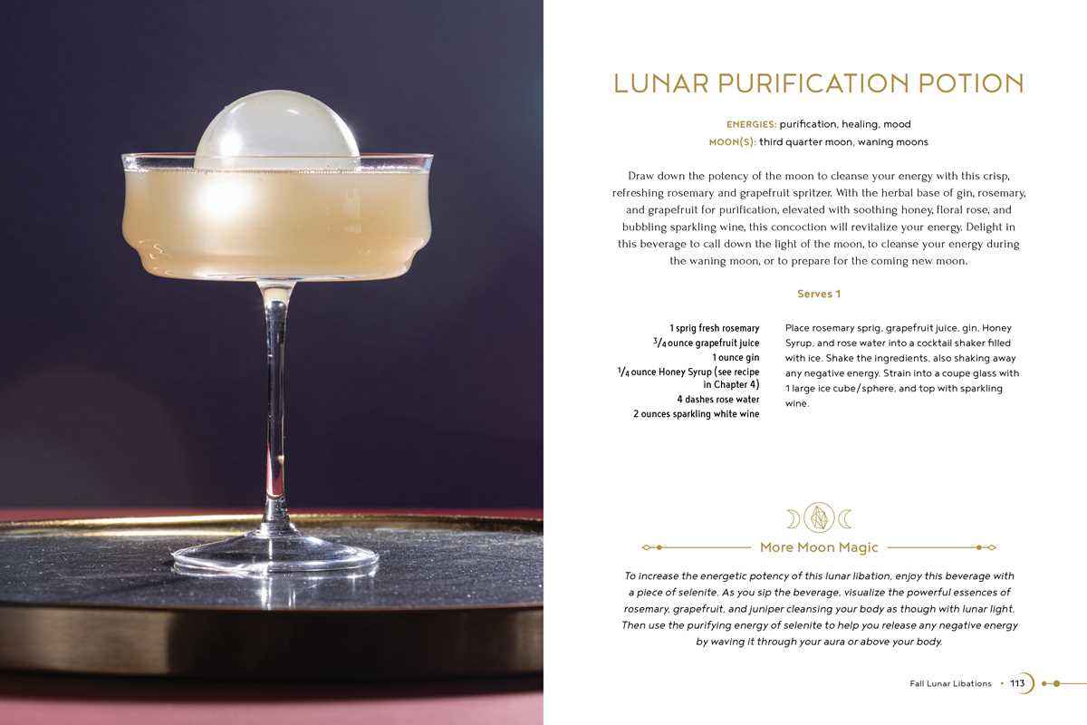 Moon, Magic, Mixology by Julia Halina Hadas