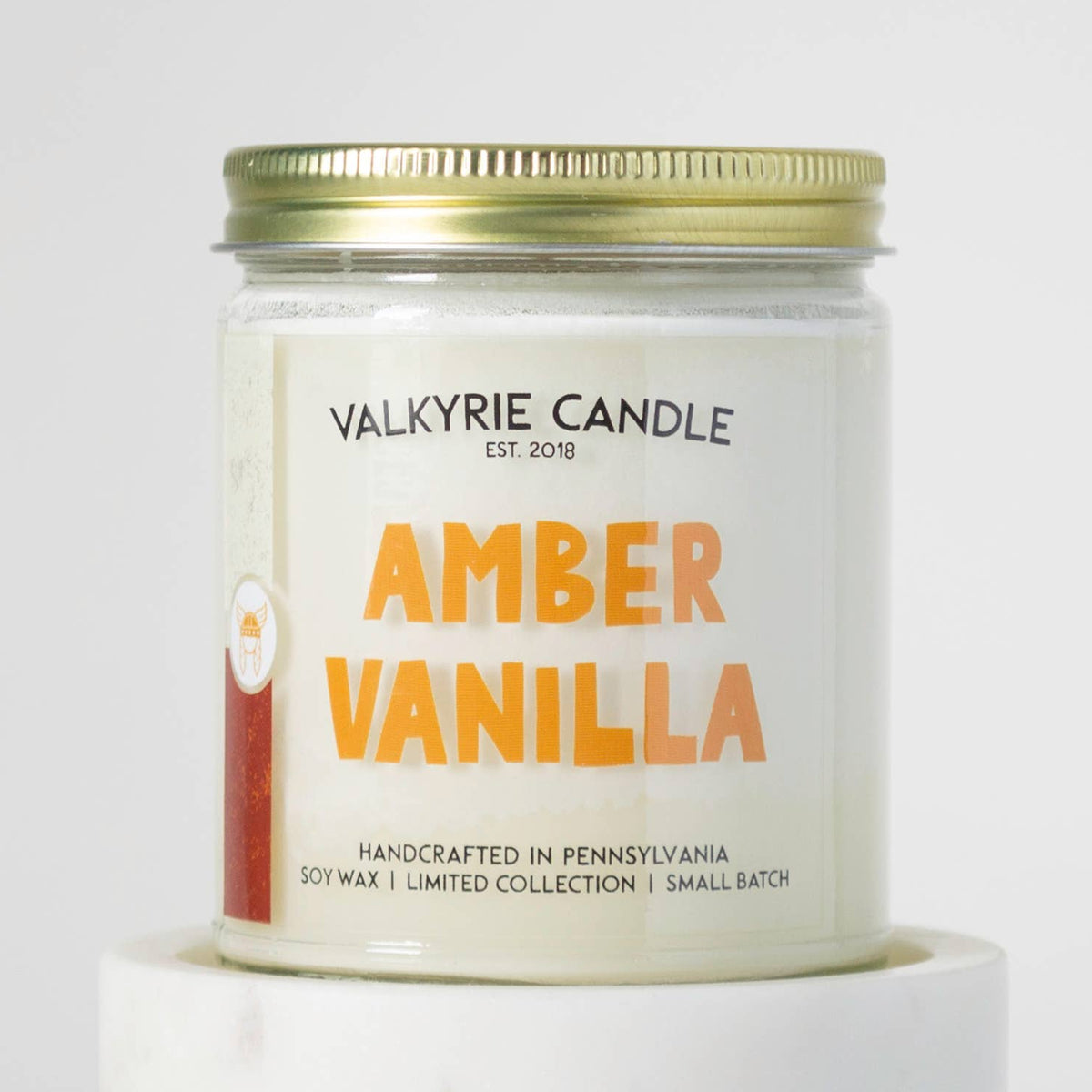 Amber Vanilla Candle
