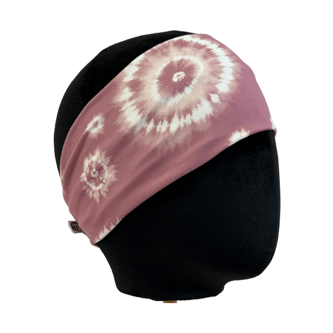 Lavender Splatter Stretch Headband
