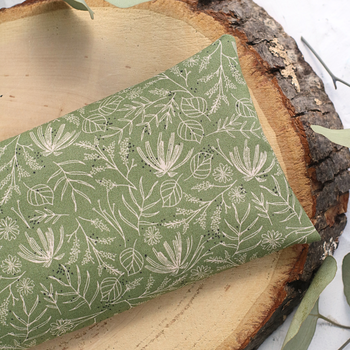 Winter Eucalyptus Therapy Pillow | Gentle Sinus Cold Relief