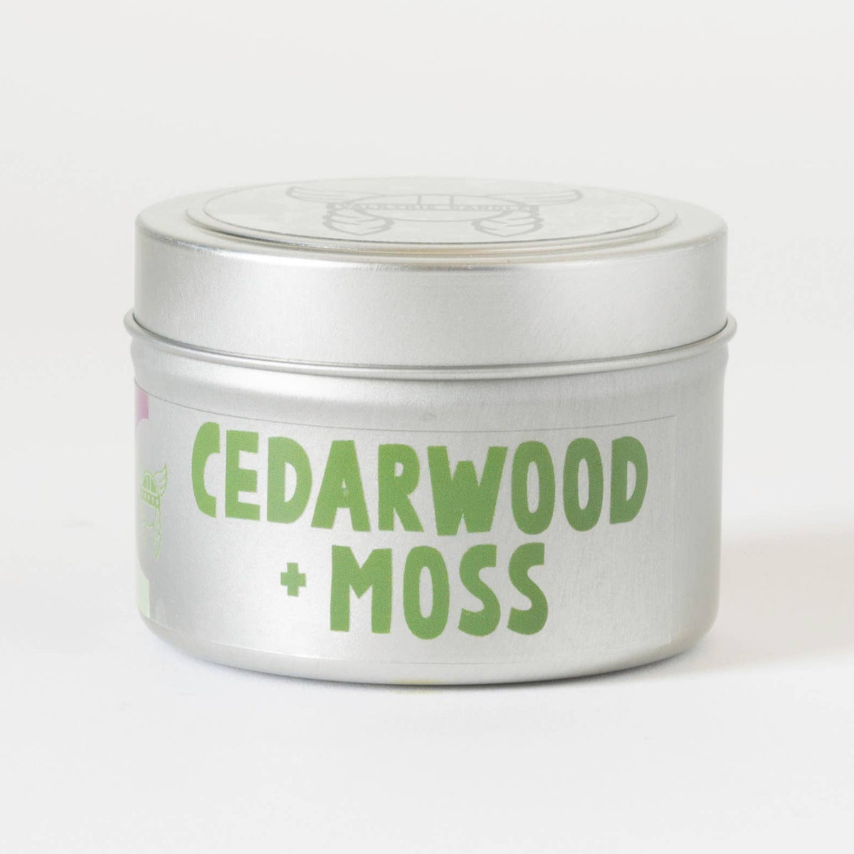 Cedarwood + Moss Candle Tin