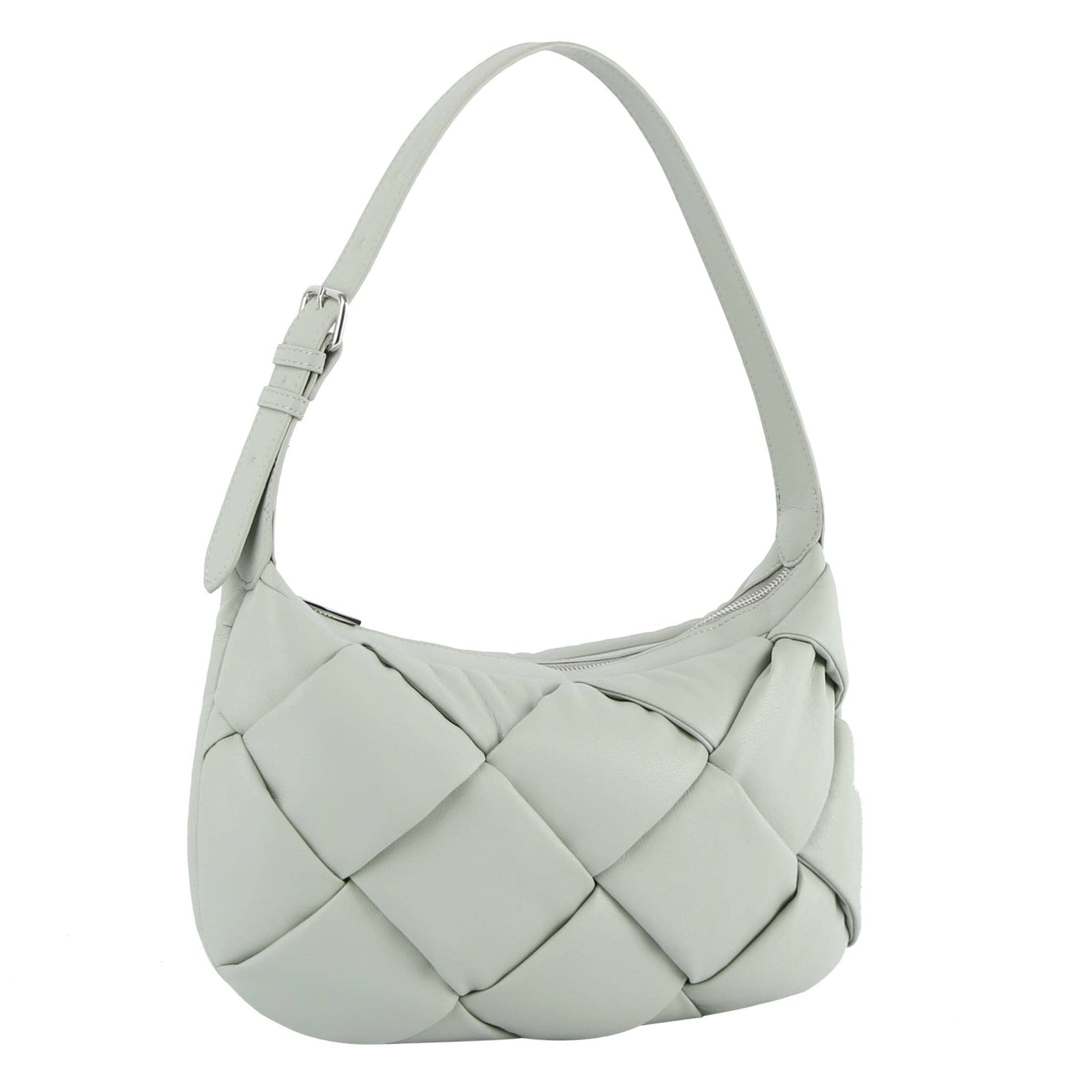 Puffy woven shoulder hobo |  - Cedar Witch Goods