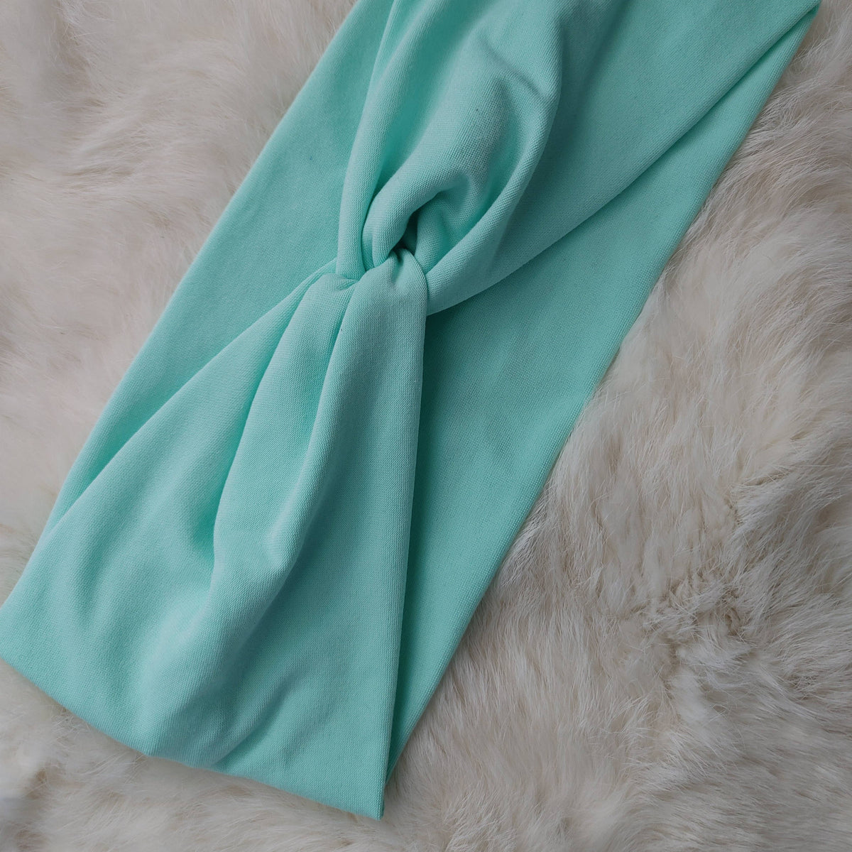 Solid Mint Green Headband