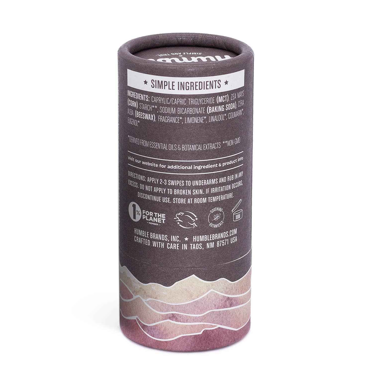 Patchouli & Copal Deodorant - Natural, Plastic Free |  - Cedar Witch Goods