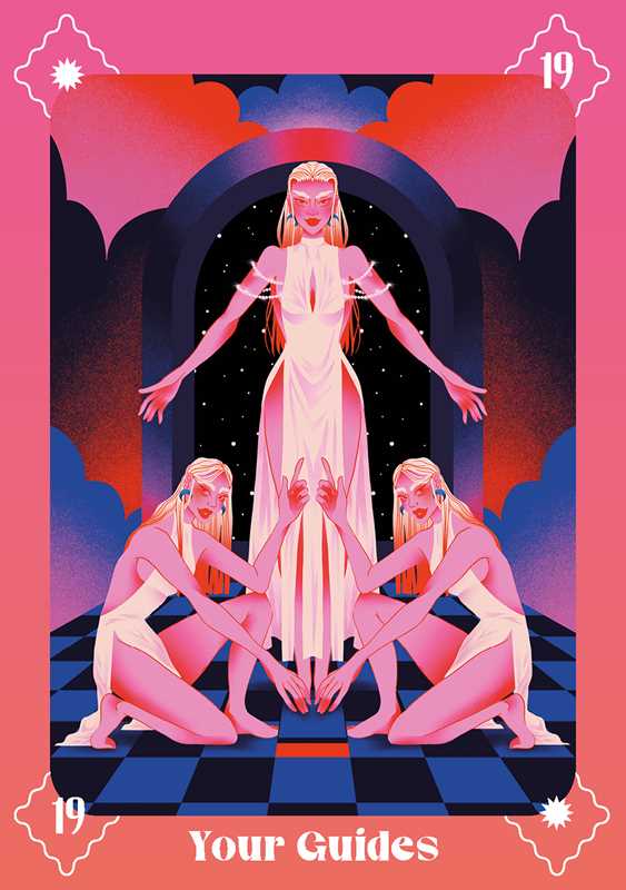 Venice Witch Oracle by Lili Nguyen