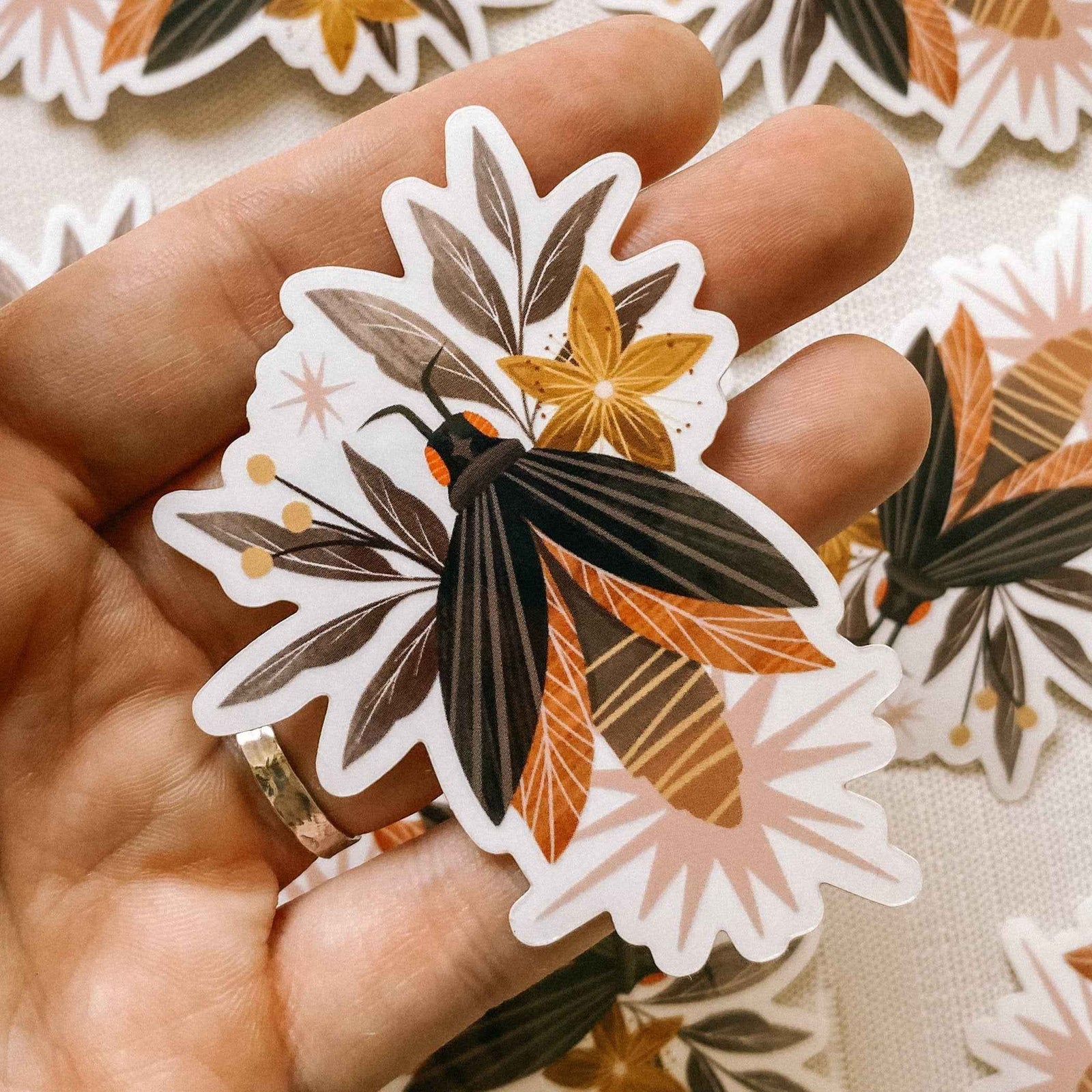 Firefly 3" Clear Vinyl Sticker