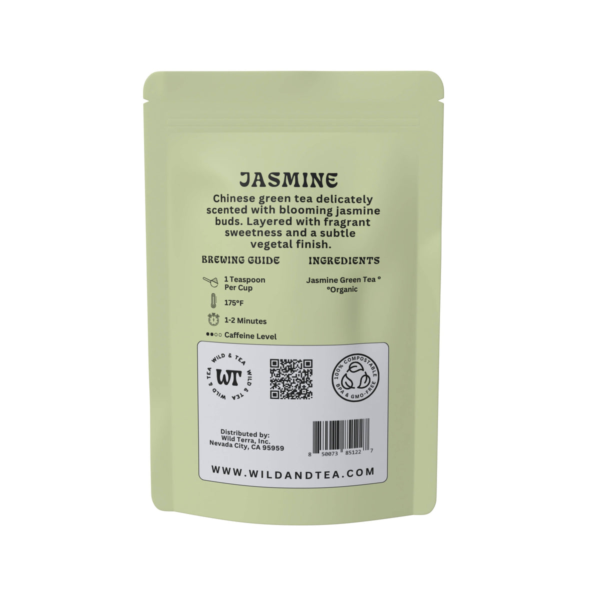 Organic Jasmine Green Tea