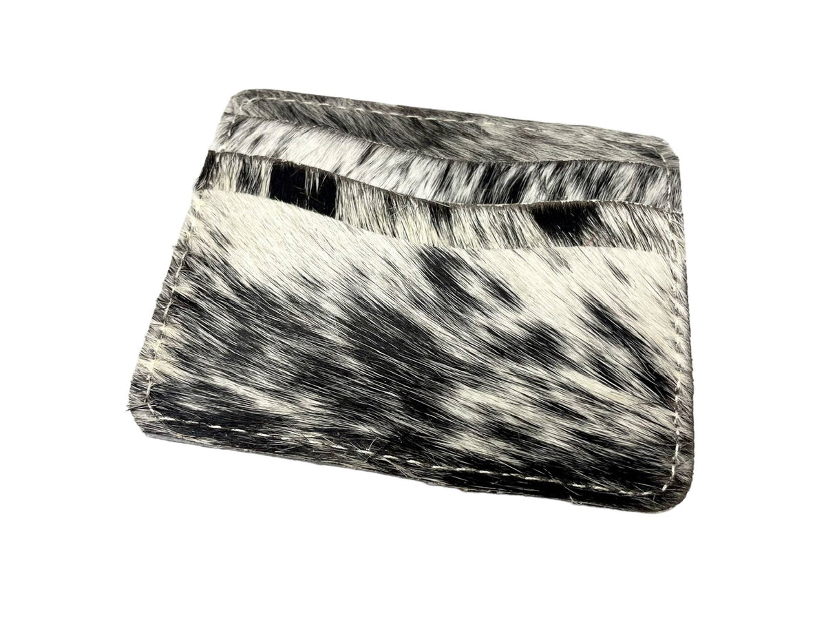 Natural cowhide Credit Card Wallet