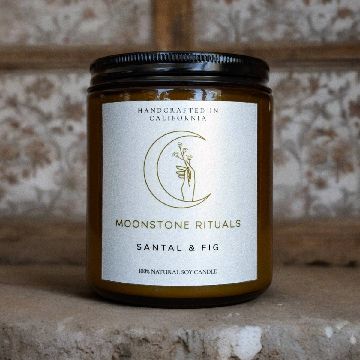 Santal &amp; Fig Candle