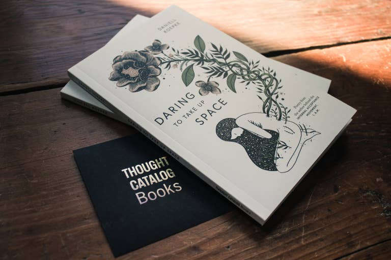 Daring To Take Up Space - paperback book By Daniell Koepke