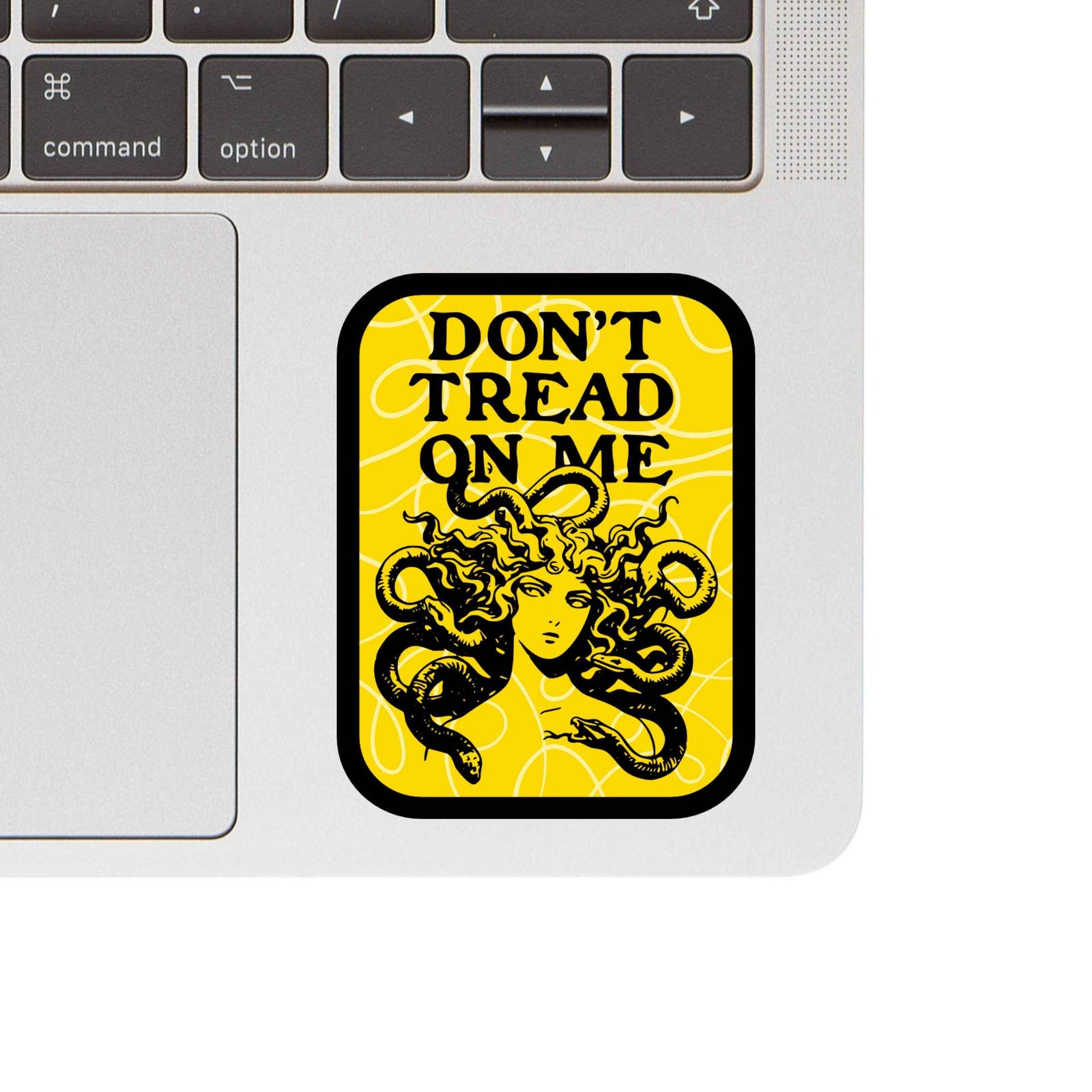 Feminist Rights Snake Politics High Quality Vinyl Sticker