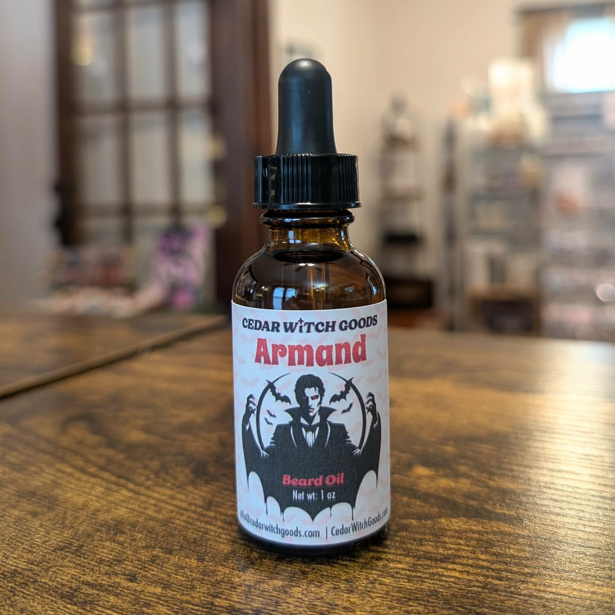 Armand | Saffron & Amber Beard Oil