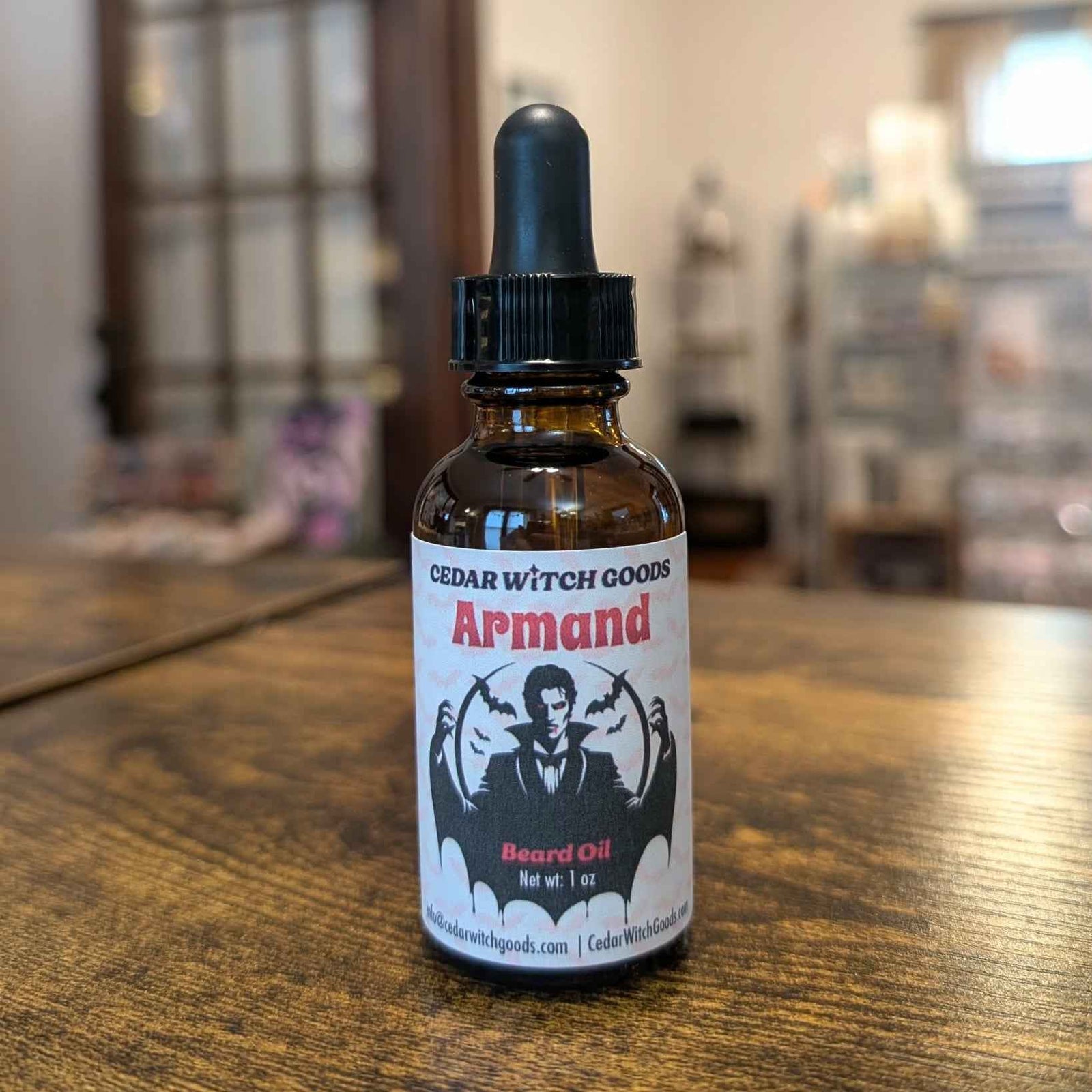 Armand | Saffron & Amber Beard Oil