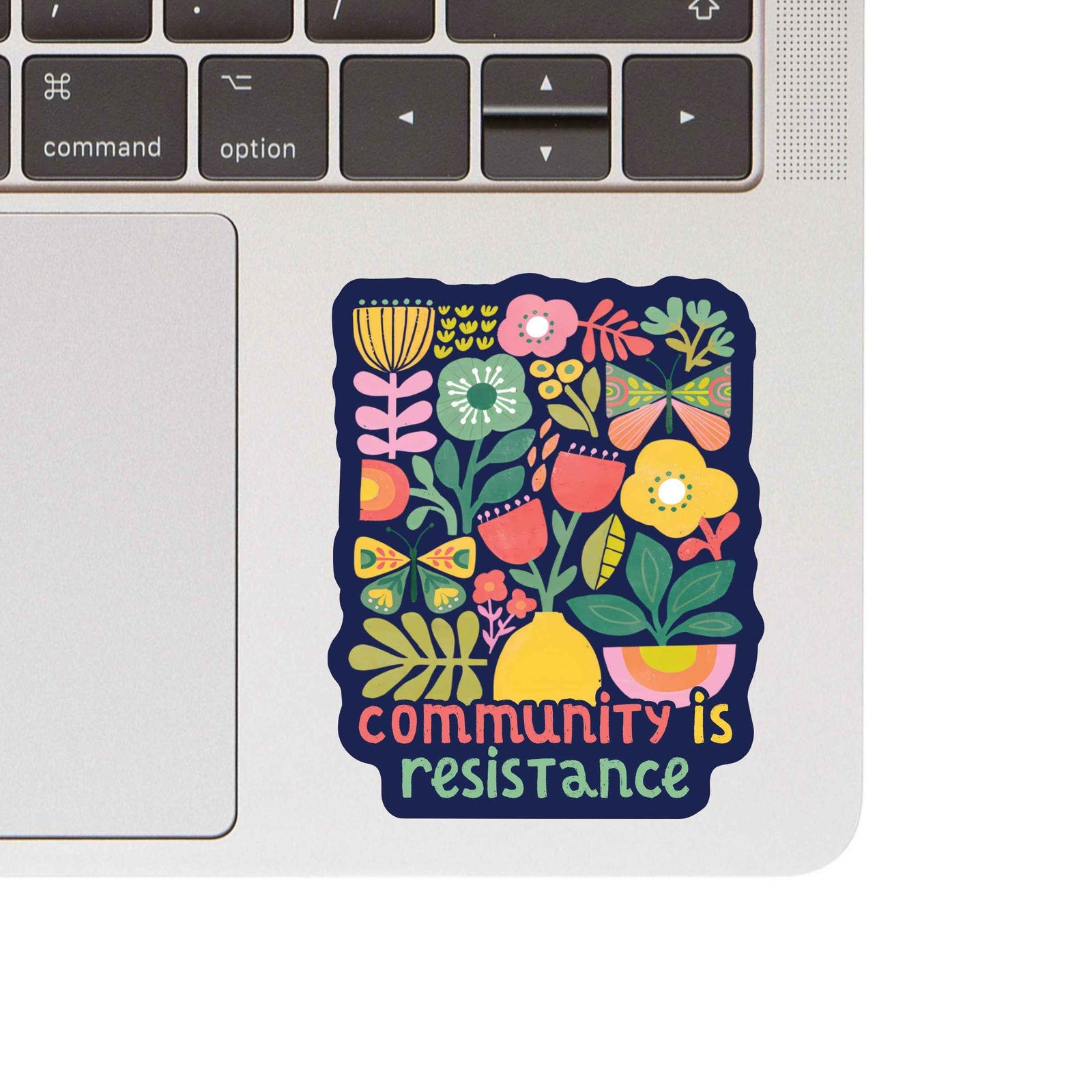 Community Strength Hope Together High Quality Vinyl Sticker