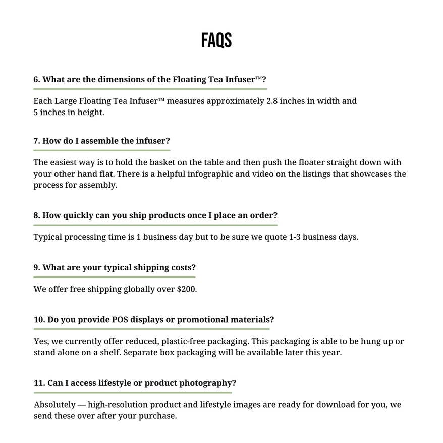 Frog | Floating Tea Infuser