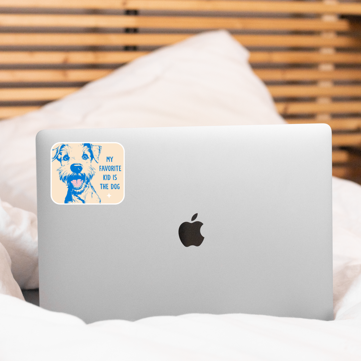 My Favorite Kid Is The Dog Vinyl Sticker