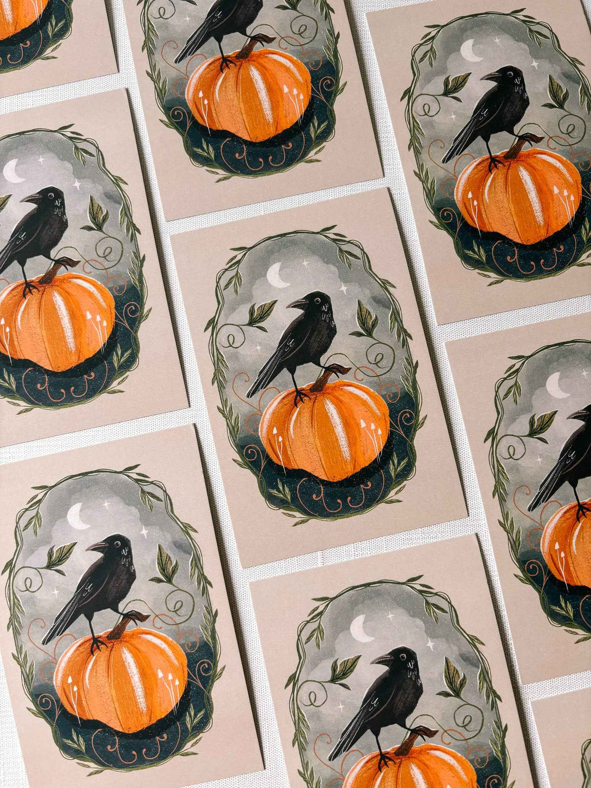 Art Print: Harbinger's Harvest; 5x7, 8x10, 4x6