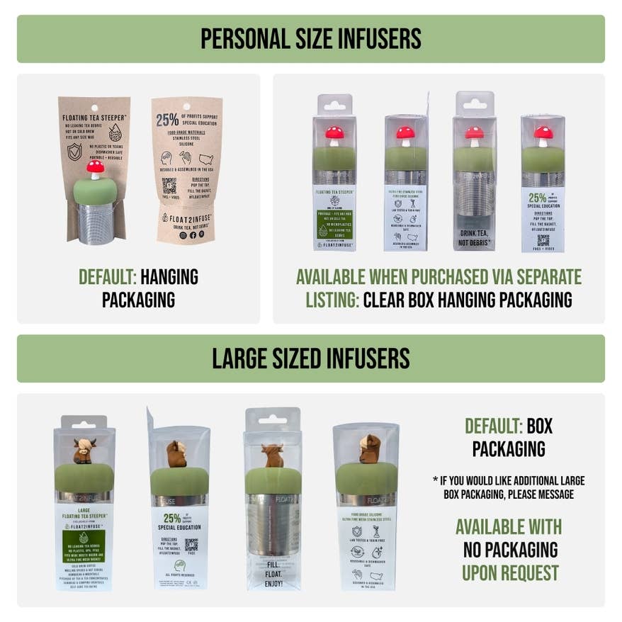 Frog | Floating Tea Infuser