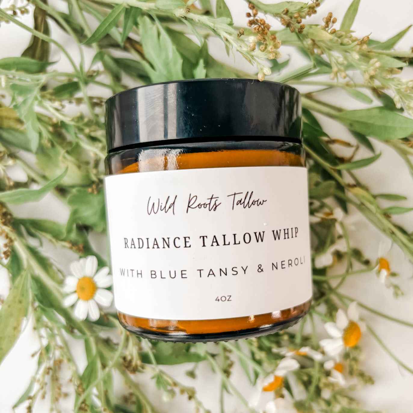 Blue Tansy + Neroli Facial Radiance Tallow Balm