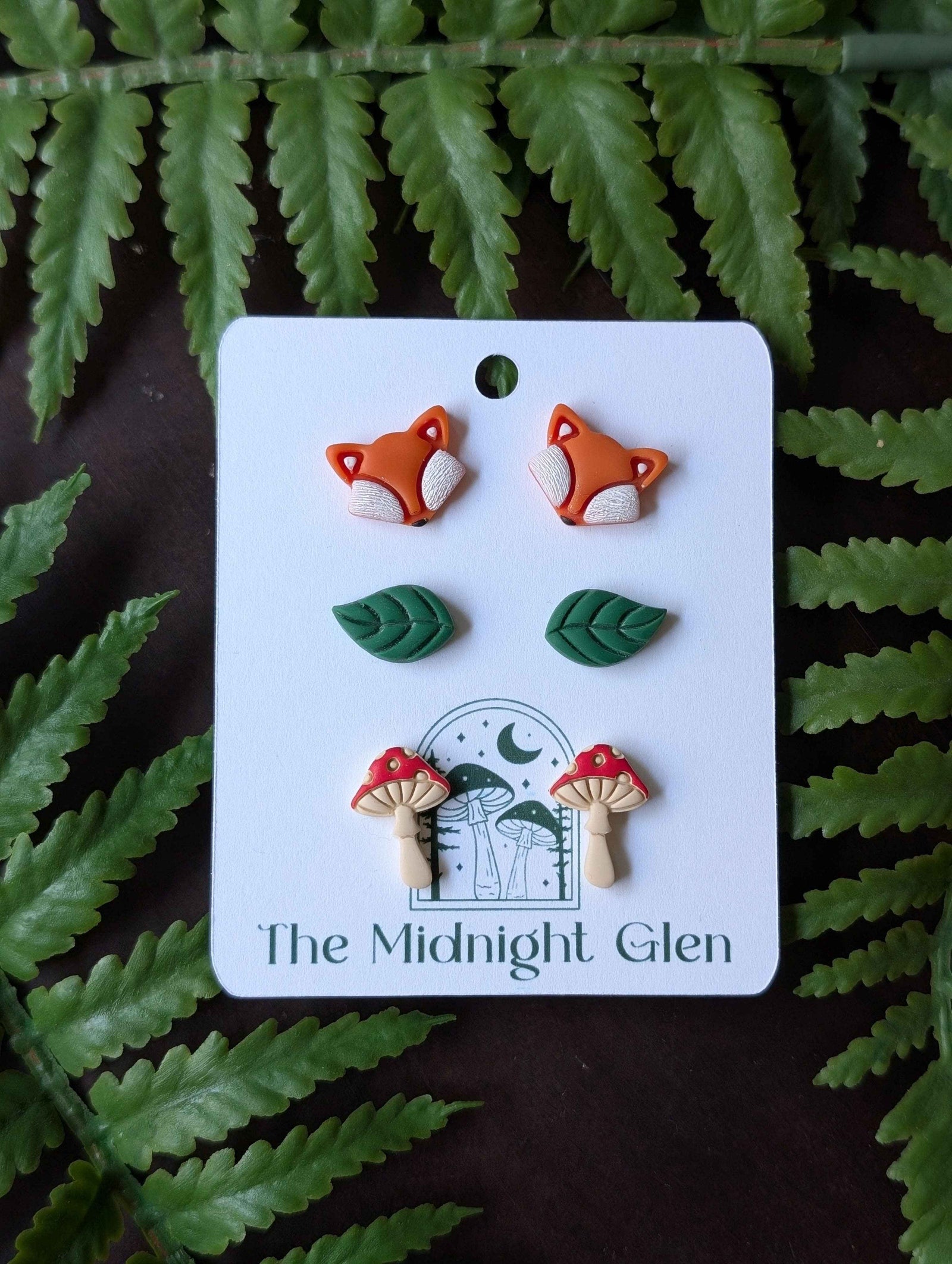 Fox and Foliage Stud Pack