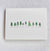 BOX SET Row of Trees, Glitter Snow, Tree Farm with Love
